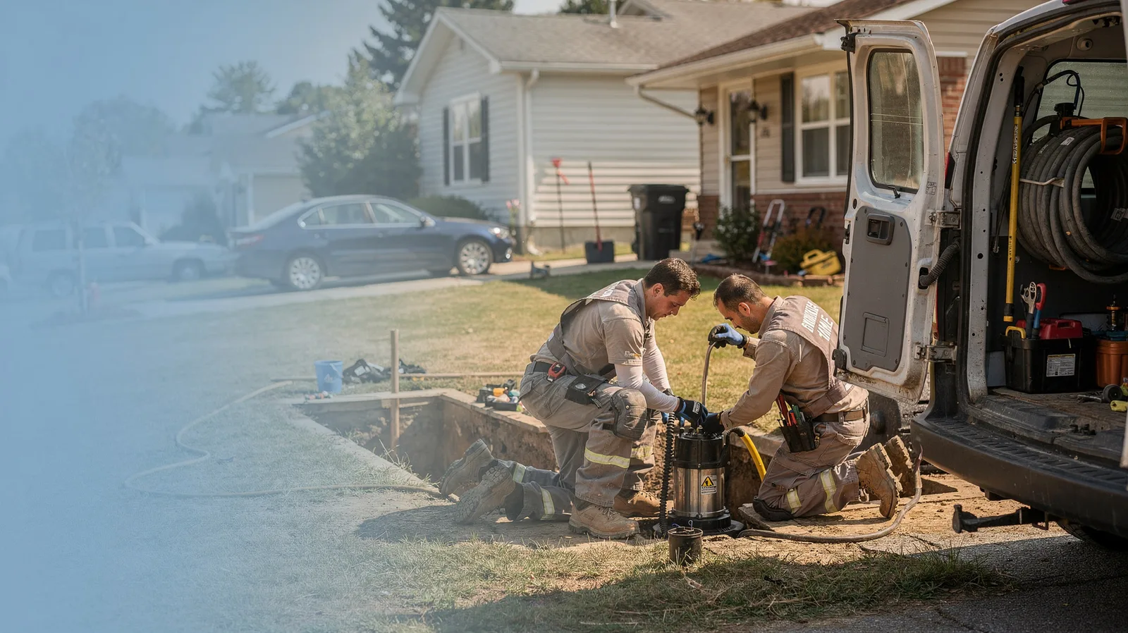 Sump Pump Installation in Saint Marys, OH near me